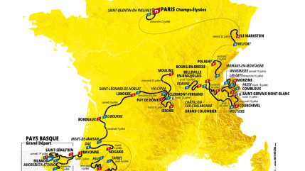 Le Tour de France reste dans le pays du Mont-Blanc Le Tour de France reste dans le pays du Mont-Blanc