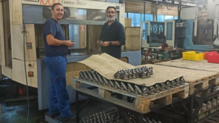 Le travail a repris au Robinet Frigorifique Français en Savoie