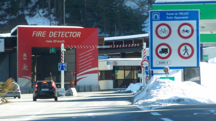 Le tunnel du Fréjus perturbé ce week-end Le tunnel du Fréjus perturbé ce week-end