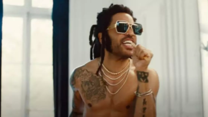Lenny Kravitz dévoile "TK421", son premier single en trois ans