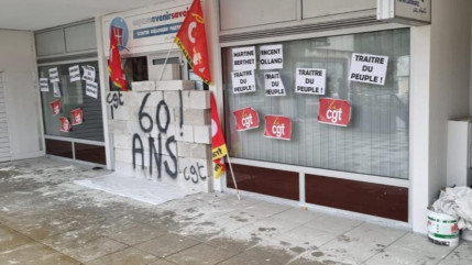 Retraites : les actions se poursuivent en Savoie vendredi