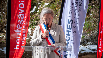 Les carroz: une station d'ultrafiltration voit le jour