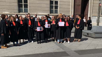 Les greffiers toujours en grève en pays de Savoie Les greffiers toujours en grève en pays de Savoie