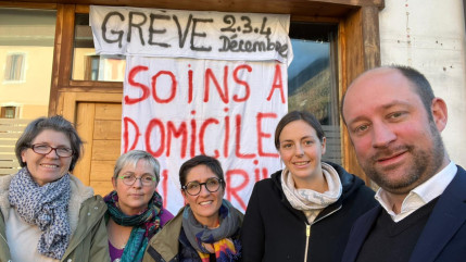 Les infirmiers des zones frontalières et de montagnes mobilisés