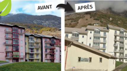 Les Jardins de Bonne Nouvelle réhabilités à Saint-Jean-de-Maurienne