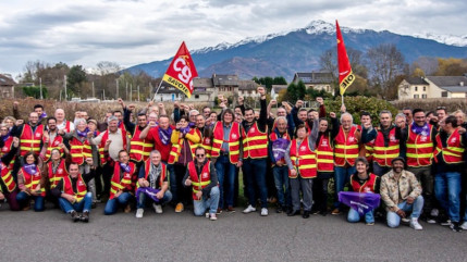 "Les Jeux ne doivent pas être un prétexte pour déréguler le droit du travail" : la CGT Savoie défend une vision sociale des Jeux Olympiques 2030