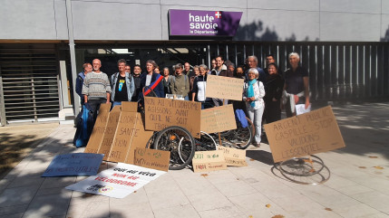 Les opposants au vélodrome une nouvelle fois mobilisés