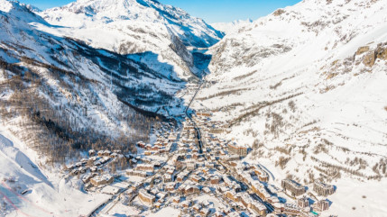 Les prix de l’immobilier ne connaissent pas la baisse dans les stations de ski