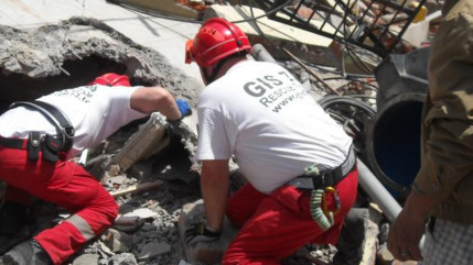 Les secouristes franco-suisses du GIS sont rentrés de Turquie