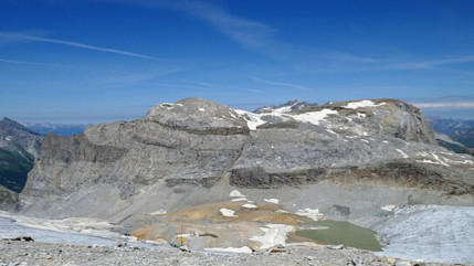 Les travaux de sécurisation se poursuivent au lac du Rosolin en Savoie Les travaux de sécurisation se poursuivent au lac du Rosolin en Savoie
