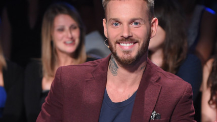 M. Pokora interprète un condensé de ses tubes sur le plateau de DALS (vidéo)