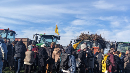 Manifestations agricoles : deux p&eacute;ages bloqu&eacute;s en Haute-Savoie