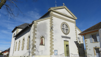 Marcellaz-Albanais : Un don anonyme de 500 000 euros pour rénover l'église Marcellaz-Albanais : Un don anonyme de 500 000 euros pour rénover l'église