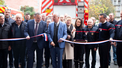 Marignier : 86 000 euros pour agrandir la caserne des pompiers