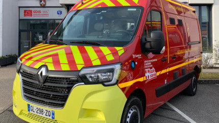 Marignier : Deux bless&eacute;s dans un accident de moto