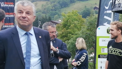 Martial Saddier auditionné hier Martial Saddier auditionné hier