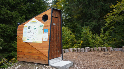 Massif des Bauges : De nouvelles aires de bivouac installées Massif des Bauges : De nouvelles aires de bivouac installées