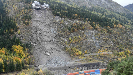Maurienne: nouvelle opération de sécurisation de la falaise dimanche Maurienne: nouvelle opération de sécurisation de la falaise dimanche