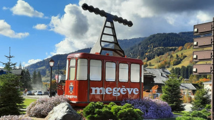 Megève se mobilise pour Rochebrune ce week-end Megève se mobilise pour Rochebrune ce week-end