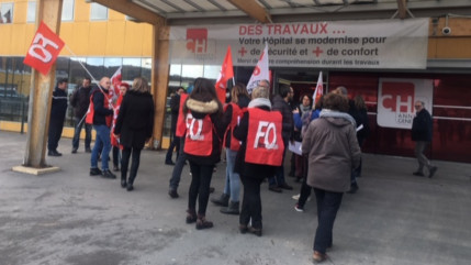 Mobilisation à Annecy : les agents de santé en grève demain pour sauver l'hôpital public ! Mobilisation à Annecy : les agents de santé en grève demain pour sauver l'hôpital public !