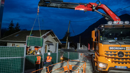 Moins de nuisances sonores pour les habitants de Marignier