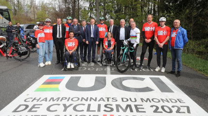 Mondiaux de cyclisme 2027 en Haute-Savoie: la carte des sites dévoilée