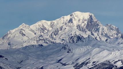 Mont-Blanc : Un alpiniste d&eacute;c&egrave;de apr&egrave;s une chute au Mont-Blanc