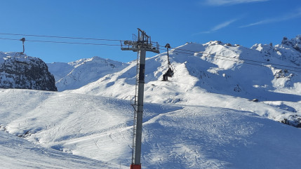 Montagne : Le Grand Massif ferme &agrave; cause de la gr&egrave;ve des m&eacute;decins