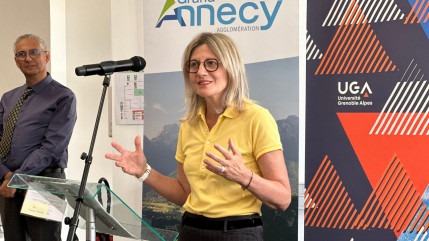 Municipales 2026 : Frédérique Lardet renonce à Annecy mais sera candidate dans une autre ville Municipales 2026 : Frédérique Lardet renonce à Annecy mais sera candidate dans une autre ville