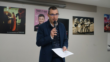 Municipales : La liste Aimons Cluses 2026, men&eacute;e par Jean-Philippe Mas, a &eacute;t&eacute; d&eacute;voil&eacute;e