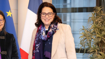 Municipales : la ministre Marina Ferrari candidate &agrave; Aix-les-Bains
