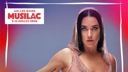 Musilac : Katy Perry en tête d'affiche de l'édition 2026 Musilac : Katy Perry en tête d'affiche de l'édition 2026