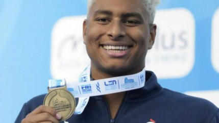 Natation: Médaille de bronze pour un Annécien aux Mondiaux de Singapour