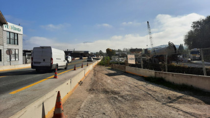 Nœud de La Balme : un chantier à 10 millions d'euros pour résoudre les embouteillages