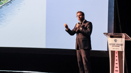 Non au tramway, plus de places de parkings, d&eacute;velopper la culture : Le programme d'Antoine Armand &agrave; Annecy