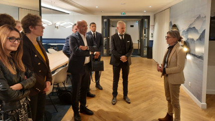 Nouveau restaurant "Bleu Imperial" : un atout pour le tourisme d'affaires du Grand Annecy Nouveau restaurant "Bleu Imperial" : un atout pour le tourisme d'affaires du Grand Annecy