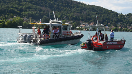 Nouvelle noyade dans le lac d'Annecy : la victime a sauté d'un bateau alors qu'elle ne savait pas nager