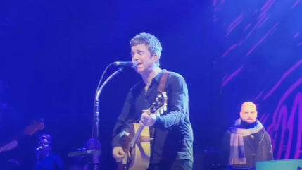 Oasis : découvrez la reprise de "Stand By Me" de Noel Gallagher