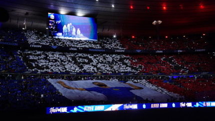Olivier Giroud, un vibrant hommage au natif de Chambéry, meilleur buteur des Bleus