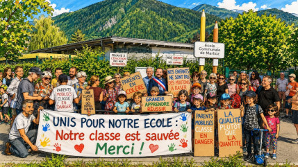 Passy : l&rsquo;ecole de Marlioz garde toutes ses classes ouvertes