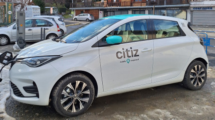 Passy : Une station Citiz ferm&eacute;e des mois &agrave; cause des travaux