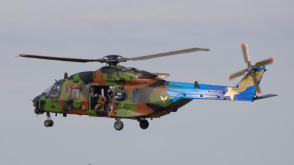 Pays de Savoie : Des h&eacute;licopt&egrave;res militaires en exercice cette semaine