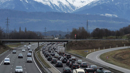 Pays de Savoie : Journ&eacute;e rouge sur la route ce samedi