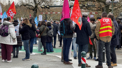 Pays de Savoie: la fonction publique dans la rue ce jeudi