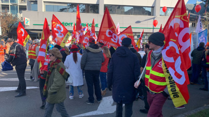 Pays de Savoie : la mobilisation contre la réforme des retraites se prépare Pays de Savoie : la mobilisation contre la réforme des retraites se prépare