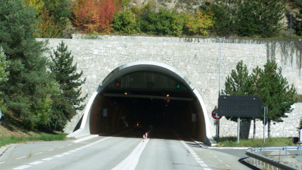 Pays de Savoie: les tunnels du Siaix et du Mont-blanc provisoirement fermés aujourd'hui