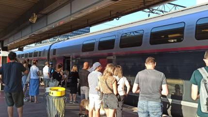 Plus de 200 grammes de coca&iuml;ne saisis dans un train &agrave; Valserh&ocirc;ne
