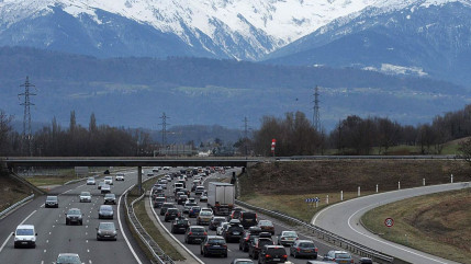 Plus de 300 000 véhicules sur les routes des pays de Savoie ce week-end