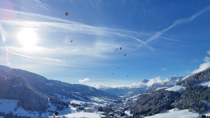 Praz-sur-Arly : la 35e &eacute;dition des Montgolfiades est lanc&eacute;e