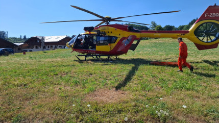 Près d'Annecy : il fait une crise d'épilepsie, il est sauvé par des randonneurs